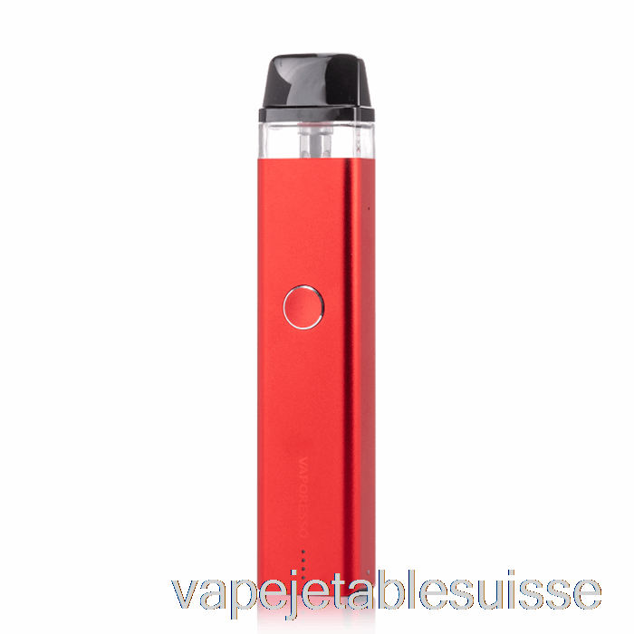 Vape Suisse Vaporesso Xros 2 Système De Pod 16w Rouge Cerise